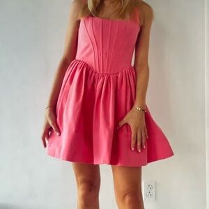 STAUD Landscape mini dress SZ 14